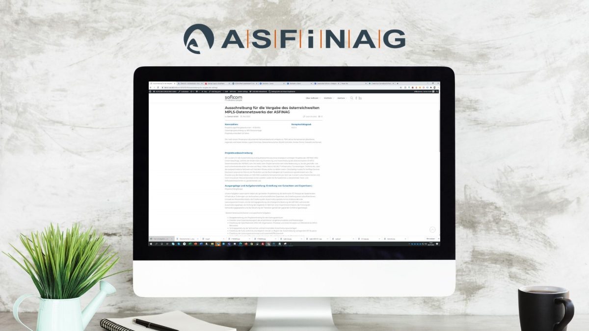 IT-Dienstleistung Case Studie ASFINAG