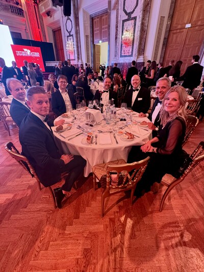 Hermes Gala in der Wiener Hofburg